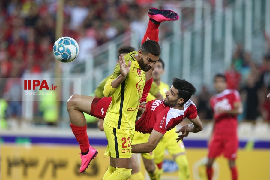   پرسپولیس قهرمان سوپر جام ایران 