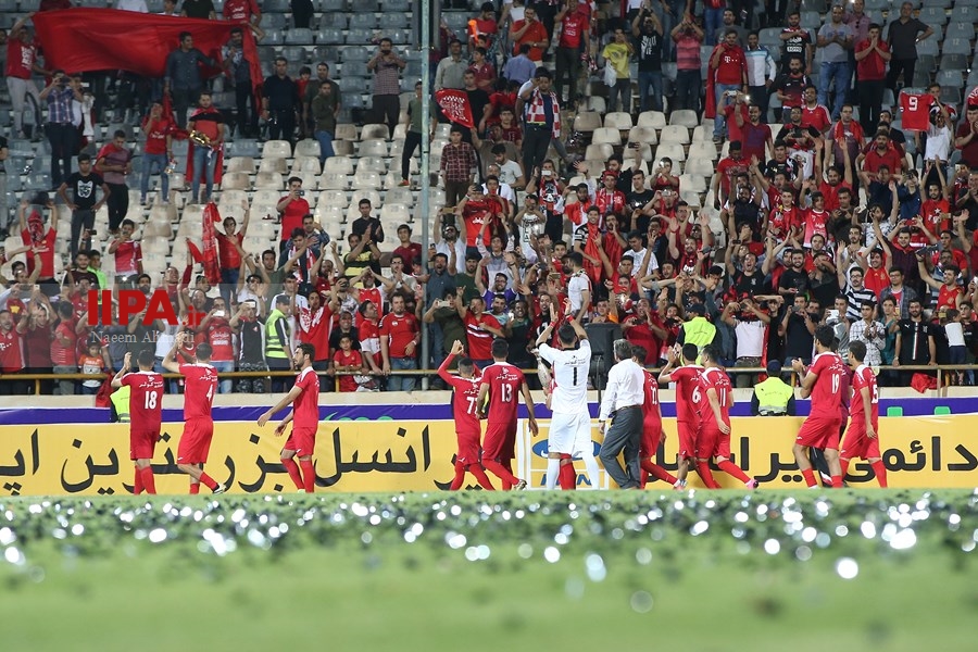   پرسپولیس قهرمان سوپر جام ایران 