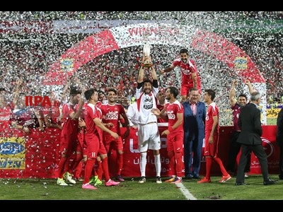 پرسپولیس قهرمان سوپر جام ایران