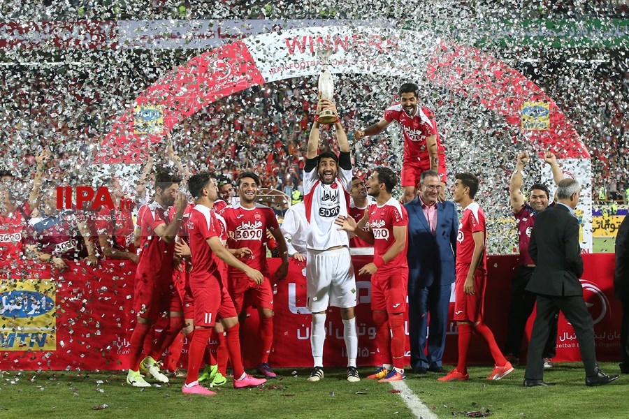   پرسپولیس قهرمان سوپر جام ایران 