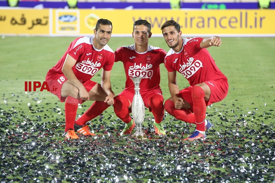  پرسپولیس قهرمان سوپر جام ایران 