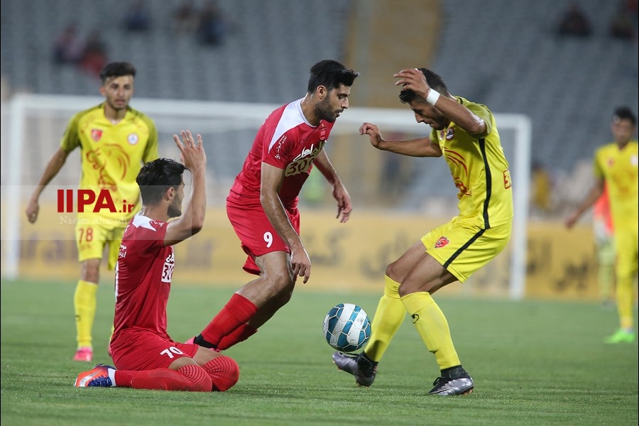   پرسپولیس قهرمان سوپر جام ایران 