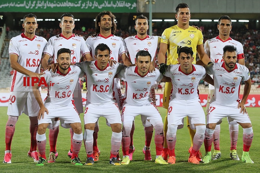   دیدار تیم های فوتبال پرسپولیس و فولاد خوزستان 