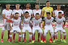   دیدار تیم های فوتبال پرسپولیس و فولاد خوزستان 