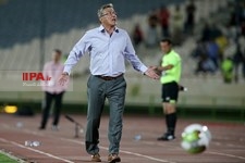   دیدار تیم های فوتبال پرسپولیس و فولاد خوزستان 