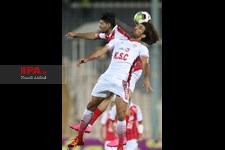   دیدار تیم های فوتبال پرسپولیس و فولاد خوزستان 