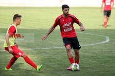   درگیری در حاشیه تمرین پرسپولیس