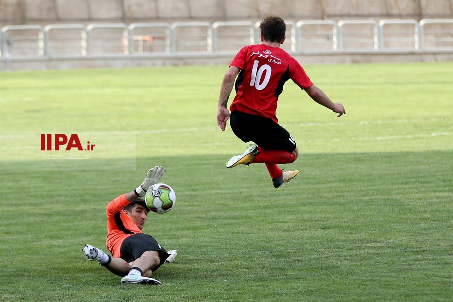   درگیری در حاشیه تمرین پرسپولیس