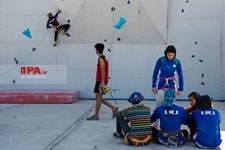   دومین اردوی تیم ملی سنگنوردی بزرگسالان
