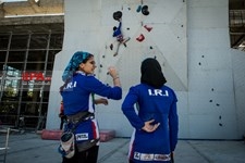   دومین اردوی تیم ملی سنگنوردی بزرگسالان