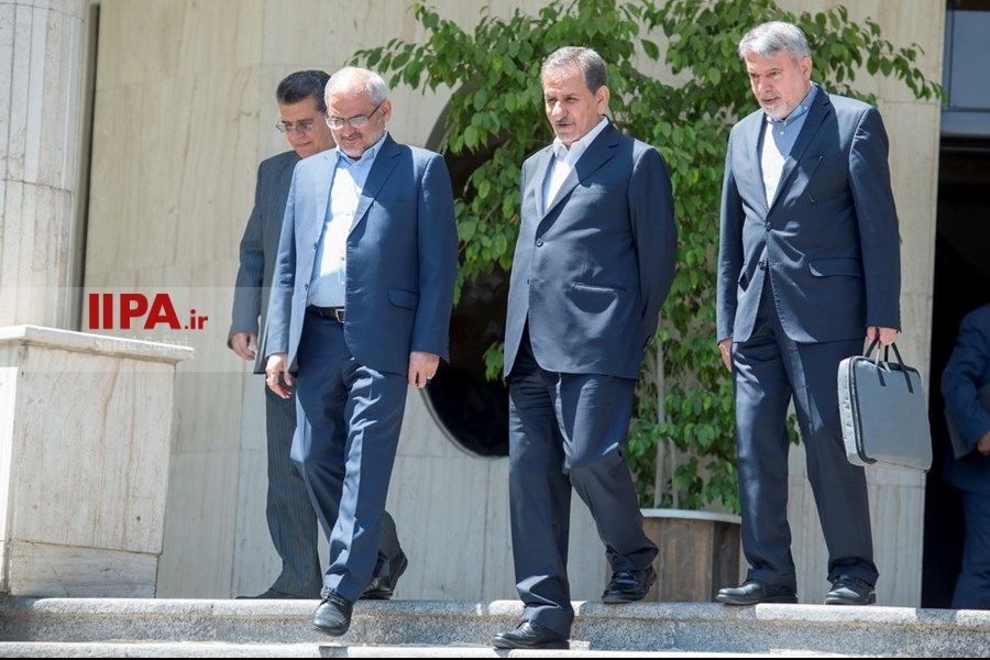   پس از جلسه هیات دولت