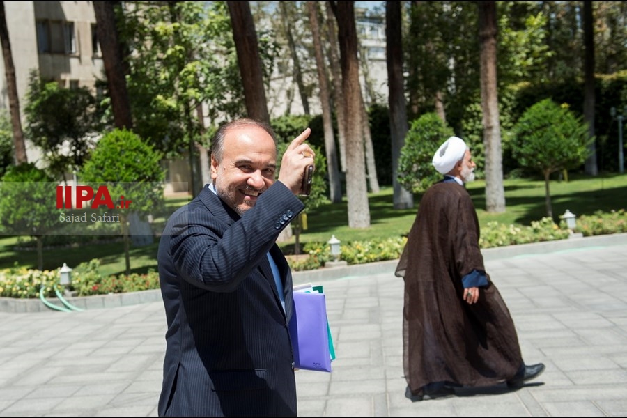   پس از جلسه هیات دولت