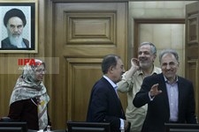   جلسه ارایه برنامه کاندیداهای شهردار تهران