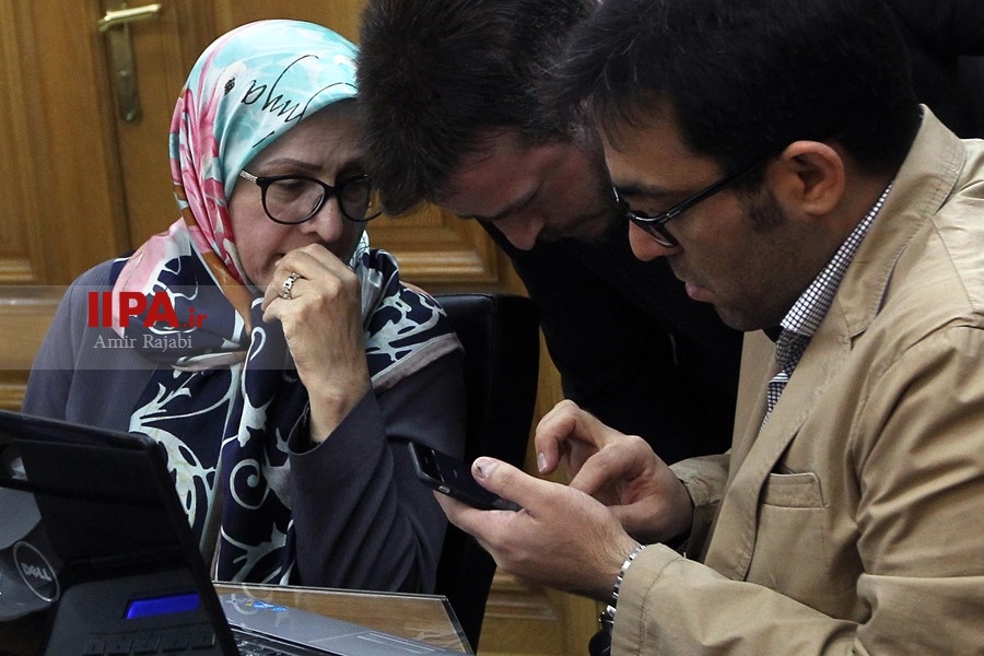   جلسه ارایه برنامه کاندیداهای شهردار تهران