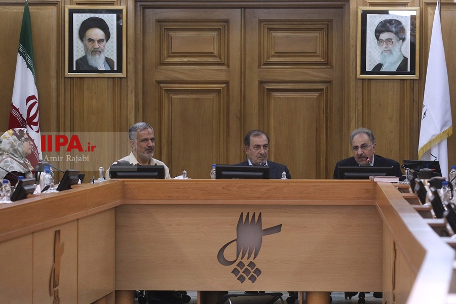  جلسه ارایه برنامه کاندیداهای شهردار تهران