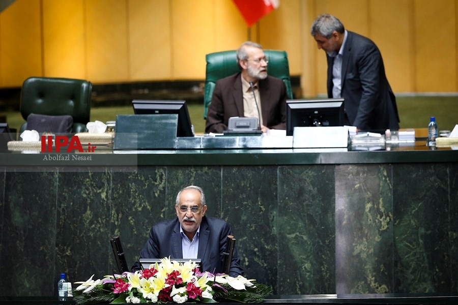   دومین روز از  بررسی وزرای پیشنهادی دولت دوازدهم در در صحن علنی مجلس