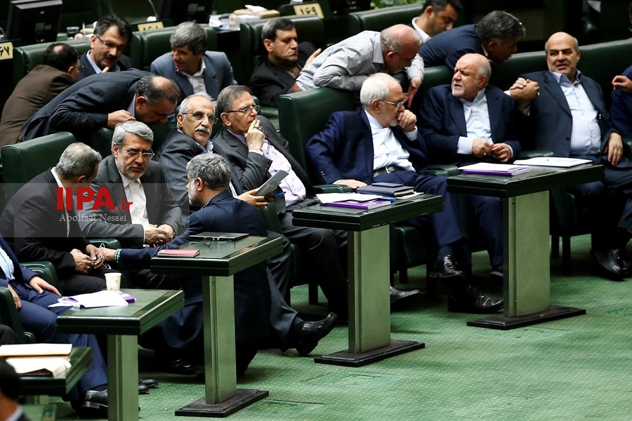   دومین روز از  بررسی وزرای پیشنهادی دولت دوازدهم در در صحن علنی مجلس