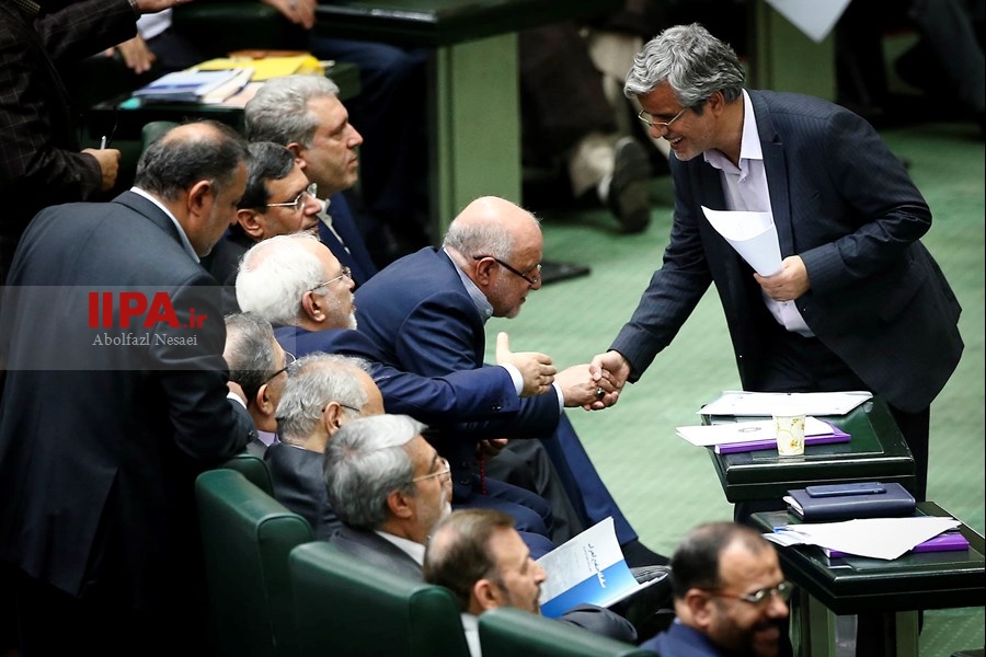   دومین روز از  بررسی وزرای پیشنهادی دولت دوازدهم در در صحن علنی مجلس