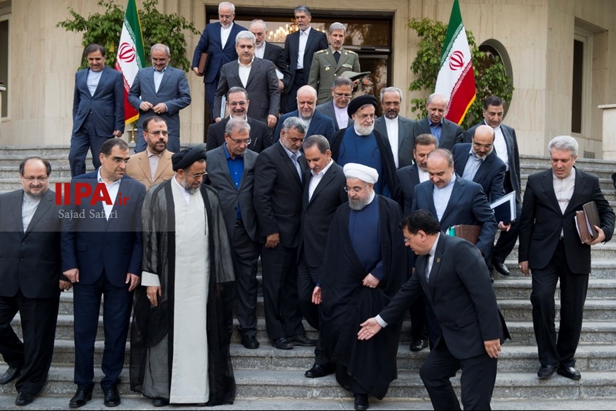   نخستین جلسه هیات دولت دوازدهم 