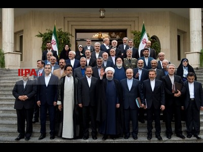 نخستین جلسه هیات دولت دوازدهم