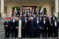   نخستین جلسه هیات دولت دوازدهم 