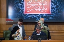   نخستین جلسه رسمی شورای شهر پنجم