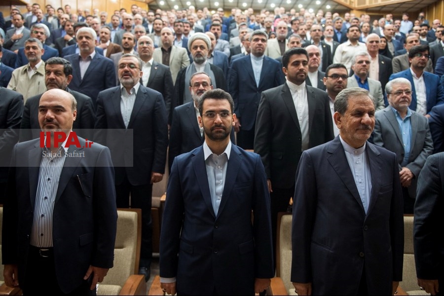   مراسم تودیع و معارفه وزیر ارتباطات و فناوری اطلاعات