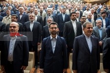   مراسم تودیع و معارفه وزیر ارتباطات و فناوری اطلاعات