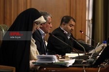   مراسم تحلیف شهردار تهران در پنجمین جلسه شورای شهر پنجم