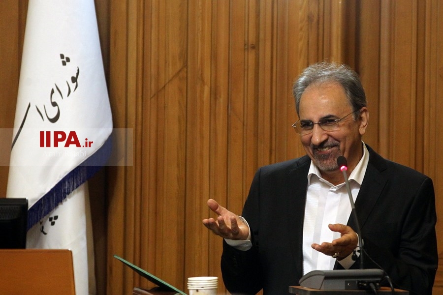   مراسم تحلیف شهردار تهران در پنجمین جلسه شورای شهر پنجم
