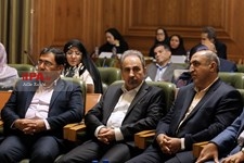   مراسم تحلیف شهردار تهران در پنجمین جلسه شورای شهر پنجم