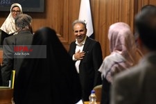   مراسم تحلیف شهردار تهران در پنجمین جلسه شورای شهر پنجم