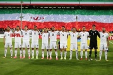   دیدار تیم های فوتبال ایران و سوریه