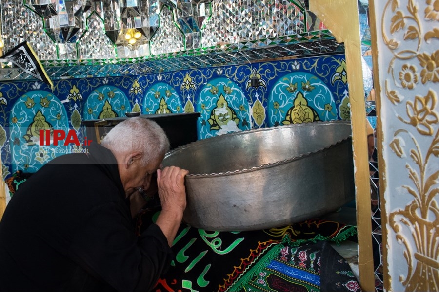   آئین سنتی طشت‌گذاری 
