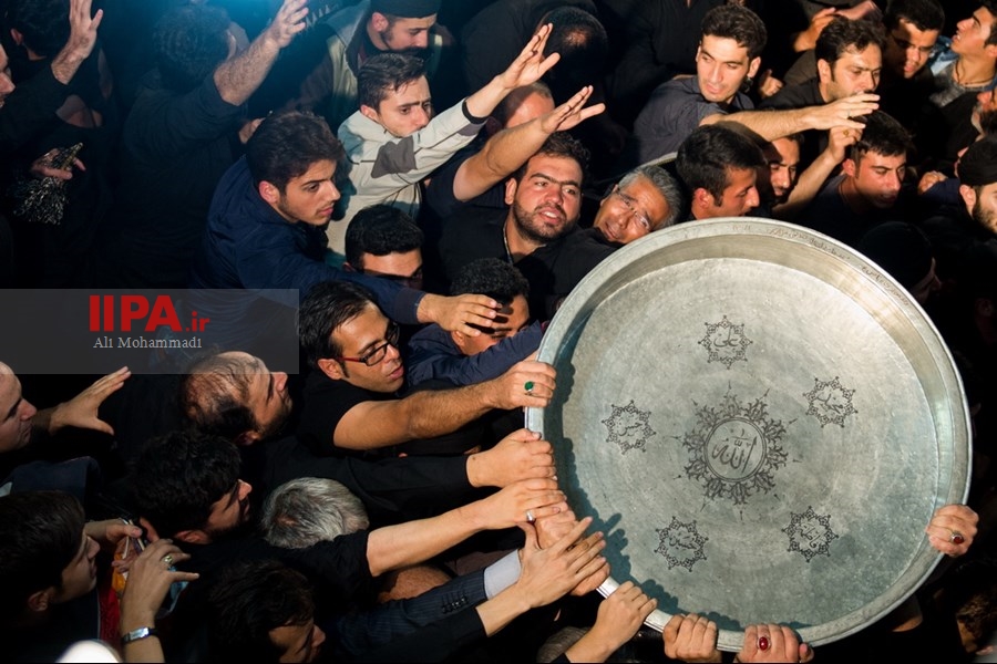   آئین سنتی طشت‌گذاری 