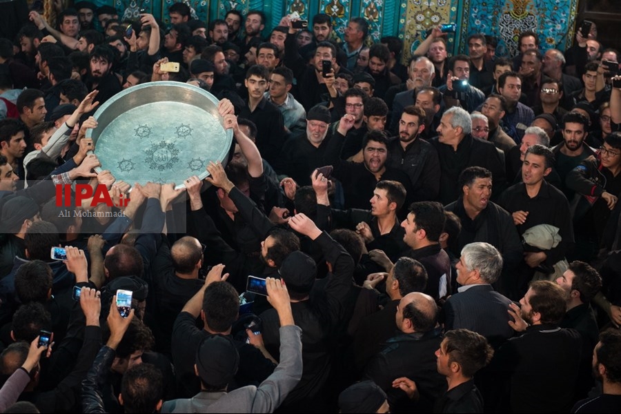   آئین سنتی طشت‌گذاری 