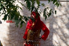   اجرای تعزیه  در نوش آباد کاشان
