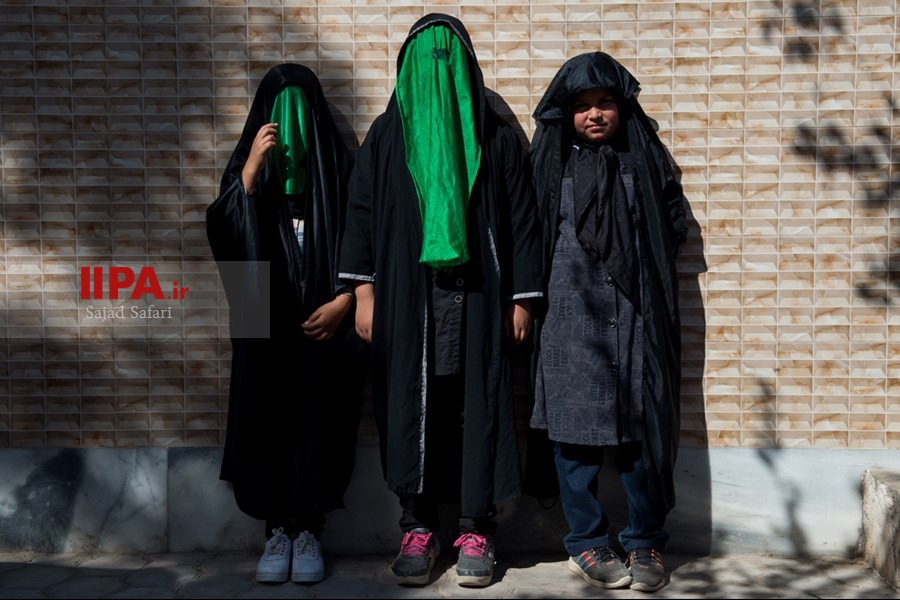   اجرای تعزیه  در نوش آباد کاشان