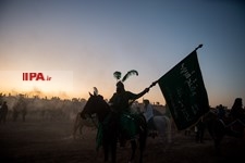   اجرای تعزیه  در نوش آباد کاشان