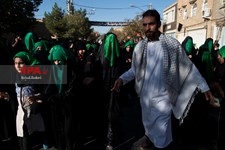   اجرای تعزیه  در نوش آباد کاشان