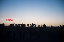   اجرای تعزیه  در نوش آباد کاشان