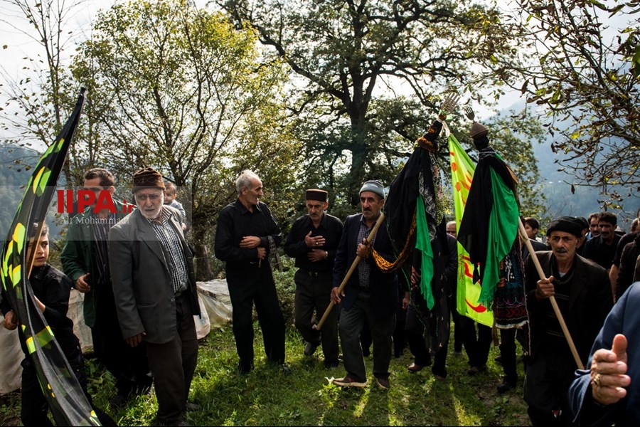   مراسم تاسوعا - روستای شامیلرزان