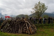   مراسم تاسوعا - روستای شامیلرزان