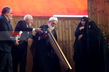  همایش آیت‌الله هاشمی رفسنجانی و هشت سال دفاع مقدس
