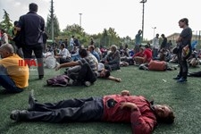   جمع آوری فروشندگان مواد مخدر و معتادین متجاهر در تهران