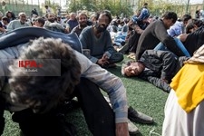   جمع آوری فروشندگان مواد مخدر و معتادین متجاهر در تهران