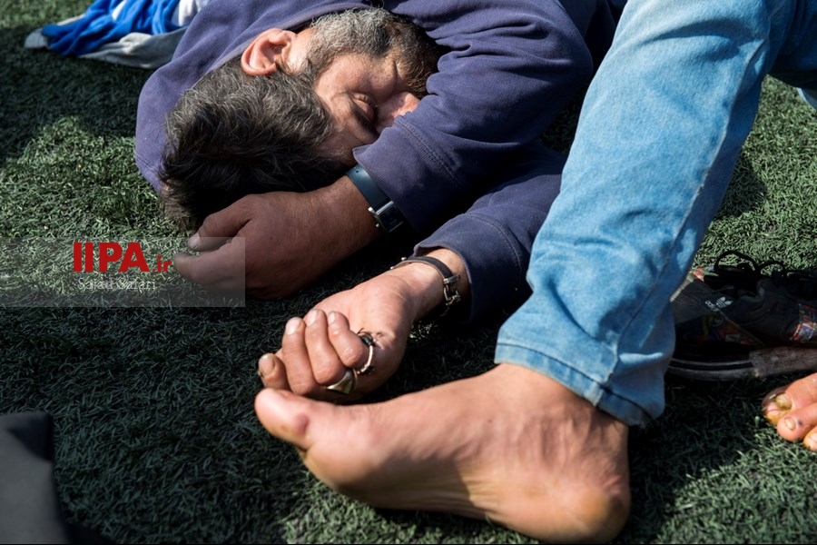   جمع آوری فروشندگان مواد مخدر و معتادین متجاهر در تهران