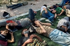   جمع آوری فروشندگان مواد مخدر و معتادین متجاهر در تهران