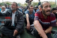   جمع آوری فروشندگان مواد مخدر و معتادین متجاهر در تهران
