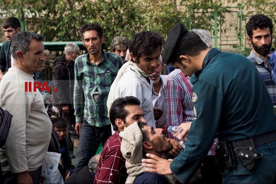   جمع آوری فروشندگان مواد مخدر و معتادین متجاهر در تهران